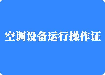 骚货操逼高清视频制冷工证